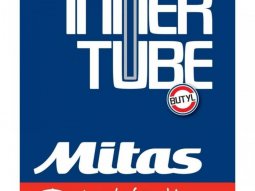 Chambre à air Mitas 100 / 90-17 valve TR6 Renforcée
