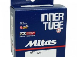 Chambre à air Mitas 2 1-4-16 valve Schrader