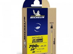 Chambre à Air vélo Michelin Air Stop A1 700 x 18 / 25C Presta...