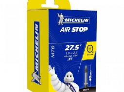 Chambre à Air vélo Michelin Air Stop B4 27,5 x 1,9 / 2,6...