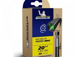 Chambre à Air vélo Michelin Protek Max 20 x 1,50 / 1,85)...