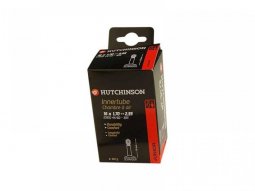 Chambre à air VTT Hutchinson 16x1.70-2.35 valve Schrader (35 mm)