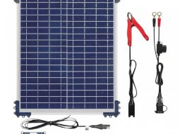 Chargeur de batterie solaire Tecmate Optimate Solar Duo 20W