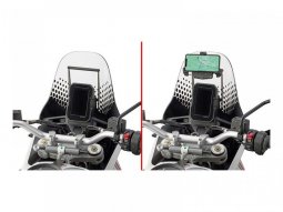 Châssis pour support GPS / Smartphone Givi Ducati Desert X 937 22-23