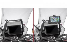 Châssis pour support GPS / Smartphone Givi KTM 1290 Super Adventure R...