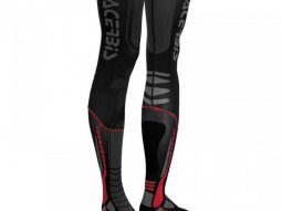 Chaussettes Acerbis X-Leg Pro noir / rouge
