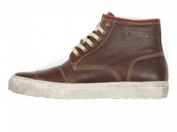 Chaussures cuir Aniline Helstons C5 fauve