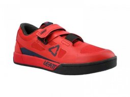 Chaussures Leatt 5.0 Clip rouges Chili