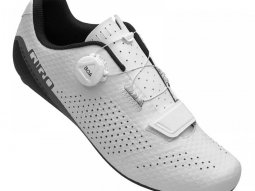 Chaussures route Giro Cadet carbone blanc