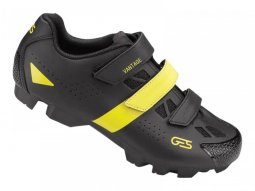 Chaussures VTT Ges Vantage 2 noir / jaune fluo