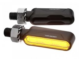 Clignotants LED Highsider Esagano-RS noir