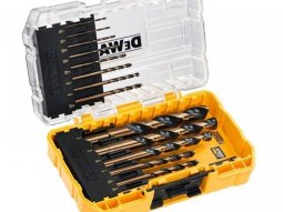 Coffret de foret Dewalt HSS-G 14piÃ¨ces