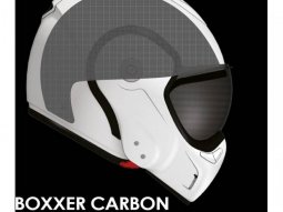 Coiffe de casque Roof RO9 Boxxer Carbon