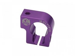 Collier de pot systÃ¨me Multifix violet KRM Pro Ride