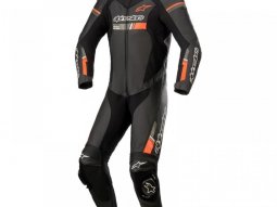 Combinaison 1 piÃ¨ce Alpinestars GP Force Chaser noir / rouge...