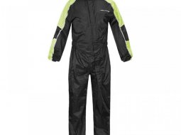 Combinaison de pluie 4Square Safety noir / jaune fluo