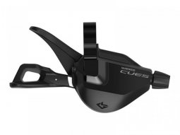 Commande de vitesse VTT Shimano Cues U6000 10V droite noir