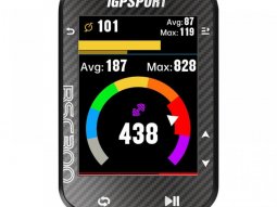 Compteur GPS IGPSport BCS300 noir