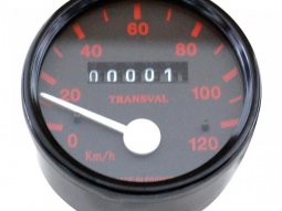 Compteur Transval rond Peugeot 103 SP-MV complet