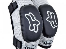 CoudiÃ¨res enfant Fox Racing Peewee Titan black / silver