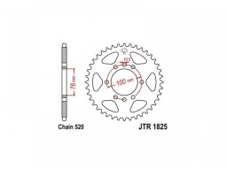 Couronne JT Sprockets Acier pas 520 37 dents