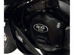 Couvre carter dâalternateur R&G Racing noir Race Serie Aprilia R...