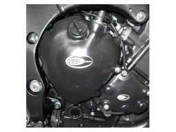 Couvre carter dâembrayage R&G Racing noir Yamaha FZ8 11-16