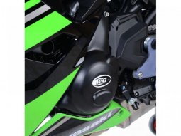 Couvre carter dâalternateur R&G Racing noir Kawasaki Z650 1...