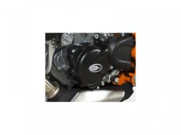 Couvre carter dâalternateur R&G Racing noir KTM Duke 690 13-18