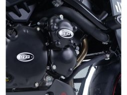 Couvre carter de dÃ©marreur R&G Racing noir Suzuki GSX-R...