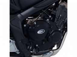Couvre carter droit (embrayage) R&G Racing noir Honda CB 650 R Neo Spo