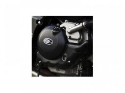 Couvre carter droit (embrayage) R&G Racing noir Suzuki SV 650 06-09