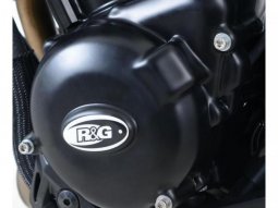 Couvre carter gauche R&G Racing noir Kawasaki Z900 17-18