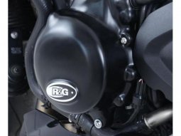 Couvre carter gauche R&G Racing noir Triumph Daytona 675 13-16