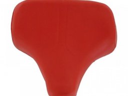 Couvre selle rouge pour Peugeot 103