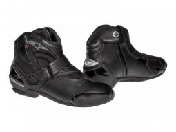 Demi-bottes Alpinestars SMX-1 R v2 Vented noir / noir