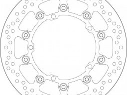 Disque de frein avant SBS 5047