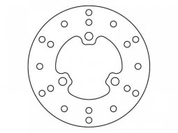 Disque de frein TRW MST241 Ã162 mm