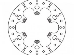 Disque de frein TRW MST330 Ã240 mm