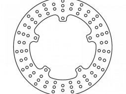 Disque de frein TRW MST395 Ã240 mm