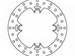 Disque de frein TRW MST399 Ã240 mm