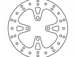 Disque de frein TRW MST452 Ã220 mm