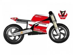 Draisienne moto Kiddimoto Superbike Ducati 916 vintage replica
