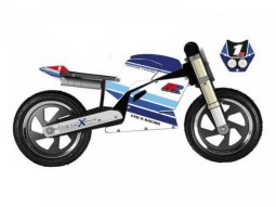 Draisienne moto Kiddimoto Superbike Suzuki GSXR vintage replica