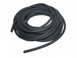 Durite essence Ã©lastomÃ¨re souple 5x8 noir 10m