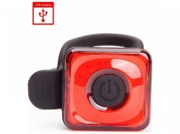 Éclairage arrière Magicshine Seemee 20 USB 20lm noir / rouge
