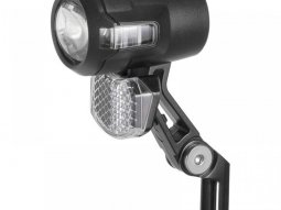 Éclairage avant E-Bike AXA Compactline 35 LED 6-12V fixation fourche