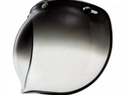 Ecran Bell Ps3-Snap Bubble Deluxe pour Custom 500 fumé