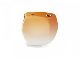 Ecran Bell Ps3-Snap Bubble pour Custom 500 ambre