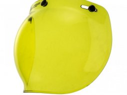 Ecran Bell Ps3-Snap Bubble pour Custom 500 jaune